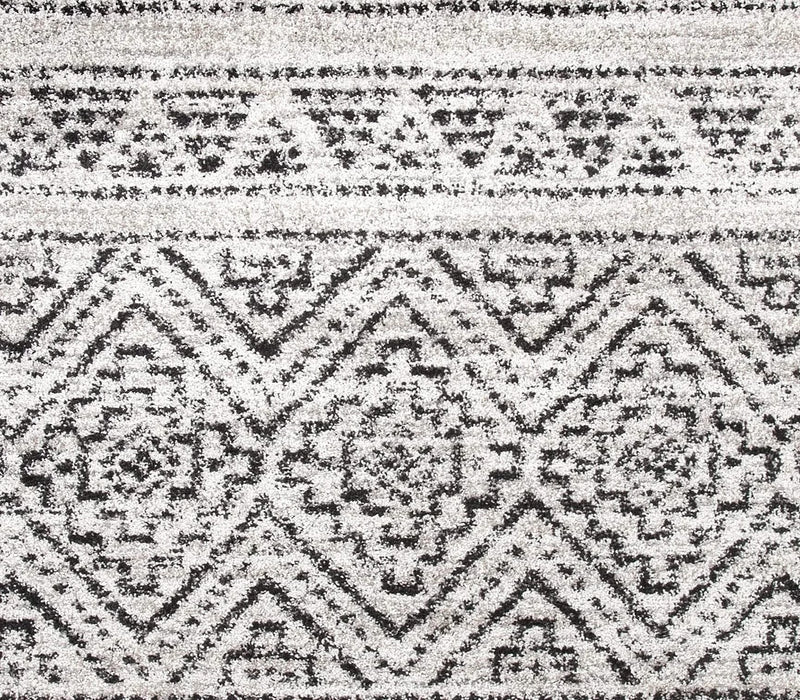 Granada Sella Ivory/Natural/Black Area Rug Default -DTYStore