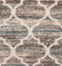 Granada Trellis Blue/Brown/Tan Area Rug Default -DTYStore