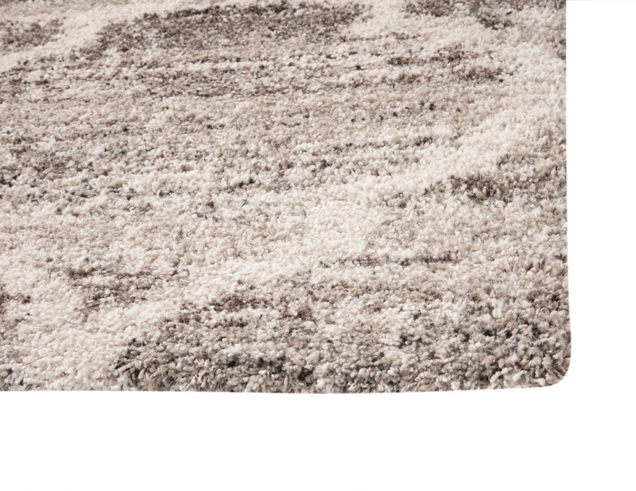 Granada Trellis Ivory/Tan/Brown Area Rug Default -DTYStore