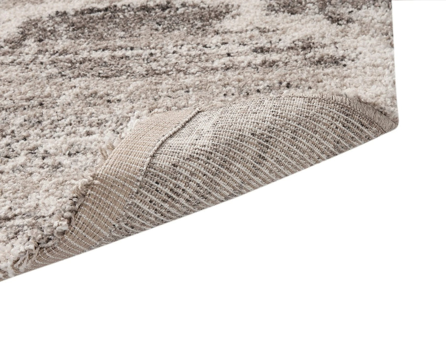 Granada Trellis Ivory/Tan/Brown Area Rug Default -DTYStore