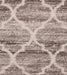 Granada Trellis Ivory/Tan/Brown Area Rug Default -DTYStore