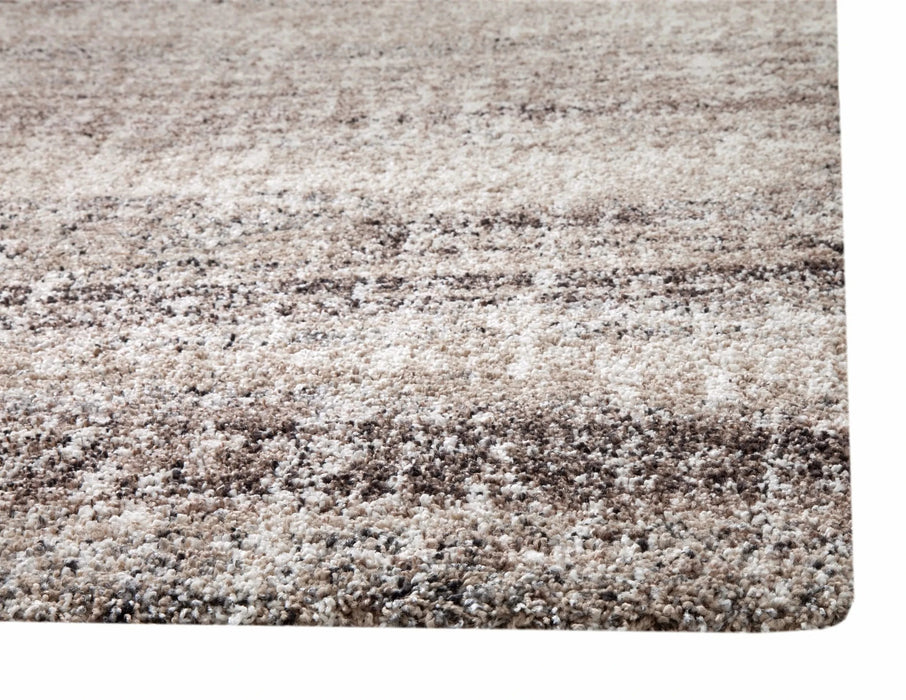 Granada Zayn Beige/ Brown/ Ivory Area Rug Default -DTYStore