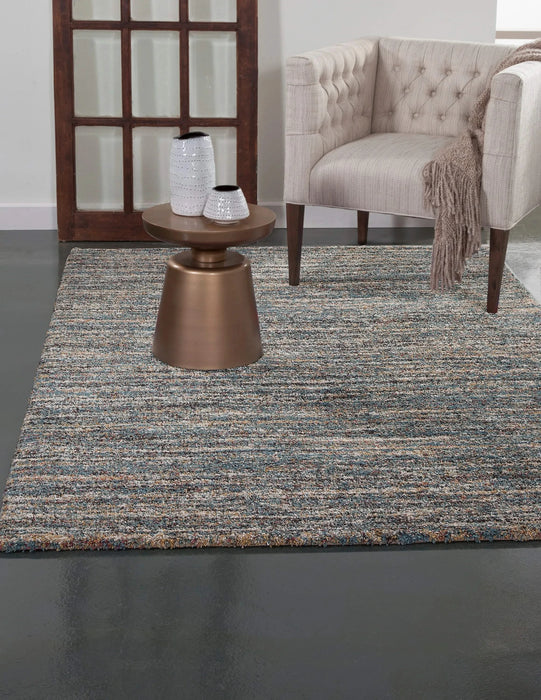 Granada Zira Blue/Multi Area Rug Default -DTYStore