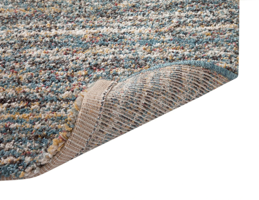 Granada Zira Blue/Multi Area Rug Default -DTYStore