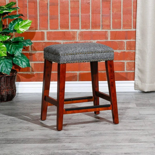 Grand Lake Backless Stool, 24" Counter Height -DTYStore