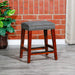 Grand Lake Backless Stool, 24" Counter Height -DTYStore