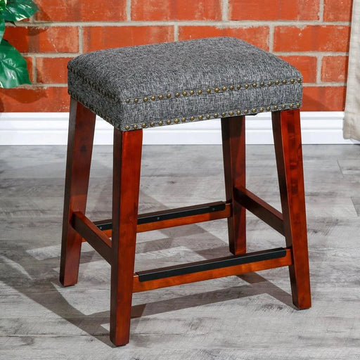 Grand Lake Backless Stool, 24" Counter Height -DTYStore