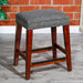Grand Lake Backless Stool, 24" Counter Height -DTYStore