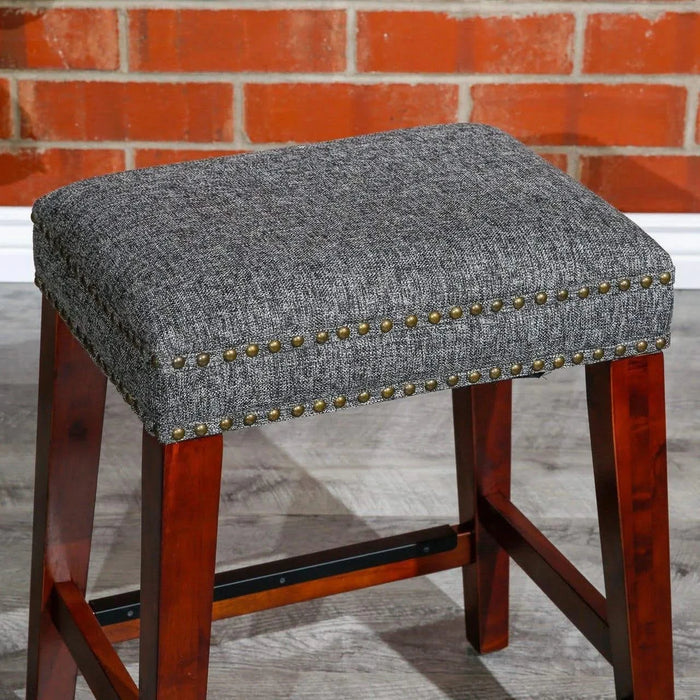 Grand Lake Backless Stool, 24" Counter Height -DTYStore
