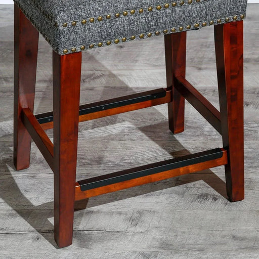 Grand Lake Backless Stool, 24" Counter Height -DTYStore