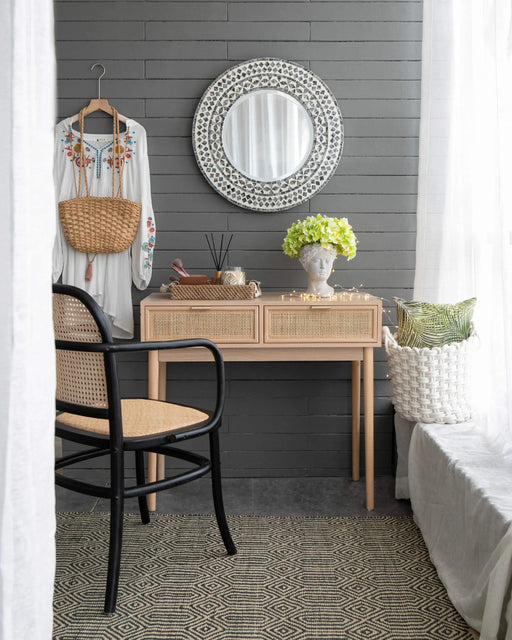 Greek Style Cement Head Planter - Indoor Outdoor Home Garden Decor, D6' x 9' Default -DTYStore