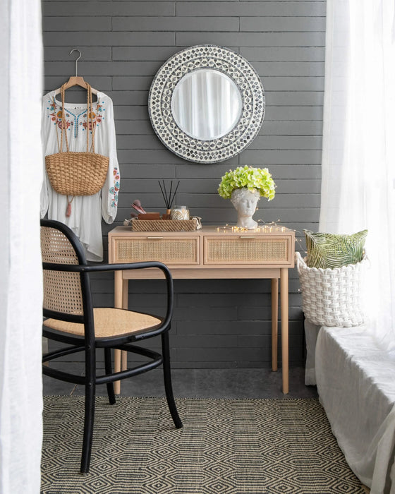 Greek Style Cement Head Planter - Indoor Outdoor Home Garden Decor, D6' x 9' Default -DTYStore