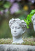 Greek Style Cement Head Planter - Indoor Outdoor Home Garden Decor, D6' x 9' Default -DTYStore
