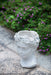 Greek Style Cement Head Planter - Indoor Outdoor Home Garden Decor, D7' x 11' Default -DTYStore