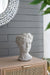 Greek Style Cement Head Planter - Indoor Outdoor Home Garden Decor, D7' x 11' Default -DTYStore