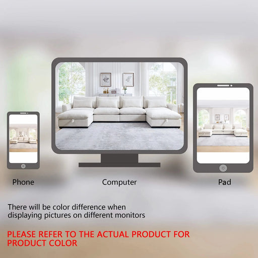 Green Corduroy Deep Seat Single Sofa Accent Chair,Deep Seat Couch with Waist Pillow for Living Room/Apartment/Office Default -DTYStore