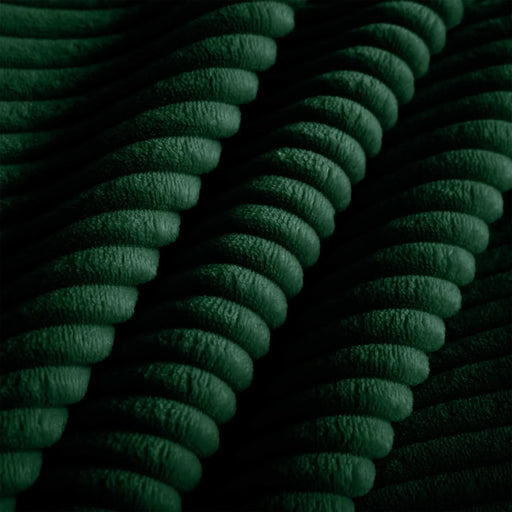 Green Corduroy Deep Seat Single Sofa Accent Chair,Deep Seat Couch with Waist Pillow for Living Room/Apartment/Office Default -DTYStore