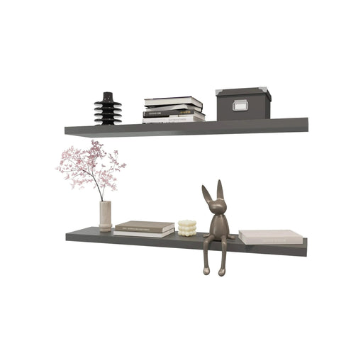 Grey Floating Shelf Default -DTYStore