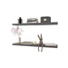 Grey Floating Shelf Default -DTYStore