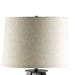 Grey and Black Tripod Floor Lamp Default -DTYStore