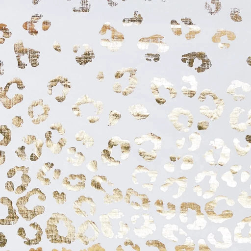 Grommet Top Metallic Animal Printed Total Blackout Curtain(Only 1 Pc Panel) Default -DTYStore