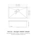 Gunmetal Black Undermount Kitchen Sink 16 Gauge Single Bowl with Drain Assembly, Stainless Steel, 30x18x10 Inches - DTY Store