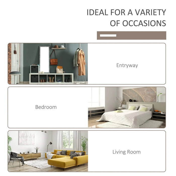 HOMCOM 3-in-1 Hall Tree, Entryway Bench with Coat Rack, Mudroom Bench with Shoe Rack, 2 Storage Drawers, 4 Hooks and Padded Seat Cushions for Hallway, White Default -DTYStore