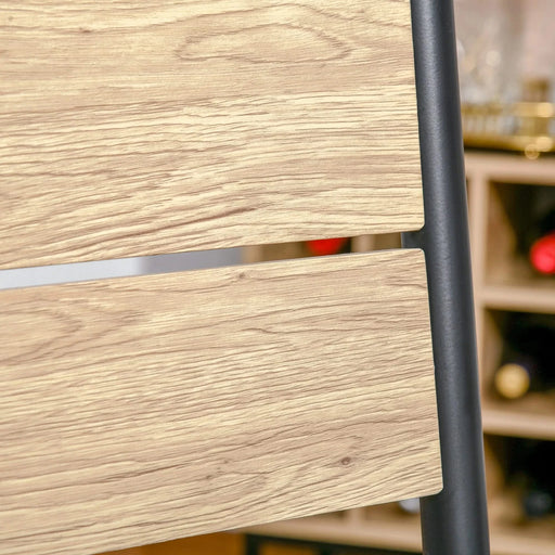 HOMCOM 3 Piece Dining Table Set for 2, Modern Kitchen Table and Chairs, Dining Room Set for Breakfast Nook, Small Space, Apartment, Space Saving Default -DTYStore