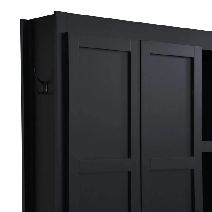 Hall Tree(Not for sale, Subpackage of N721S000047B) Default -DTYStore