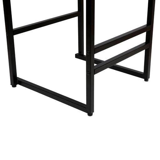 Handwoven Honey Bar Stools Set of 2 with Paper Rope Weave Back for Kitchen Island, Bar & Counter Default -DTYStore