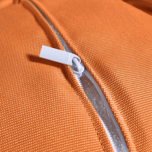 Hanging Egg Chair , Hammock Swing Chair with Hanging Kit,Orange Default -DTYStore