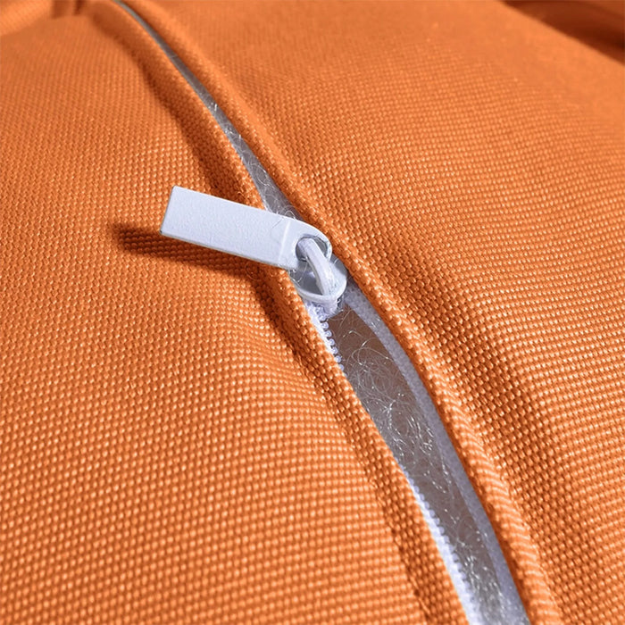 Hanging Egg Chair , Hammock Swing Chair with Hanging Kit,Orange Default -DTYStore