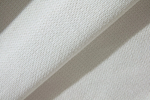 Harper Upholstered Bed with Tall Headboard, Elegant Simplicity, Cream White Chenille, Queen Size Default -DTYStore