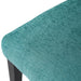 Harriet KD Tufted Dining Chairs Set of 2 in Teal Green with Solid Wood Frame and Soft Fabric Upholstery Default -DTYStore