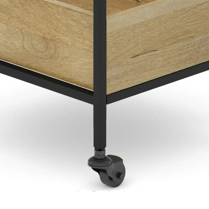 Hobbs - 16' Bar Cart - Natural Default -DTYStore