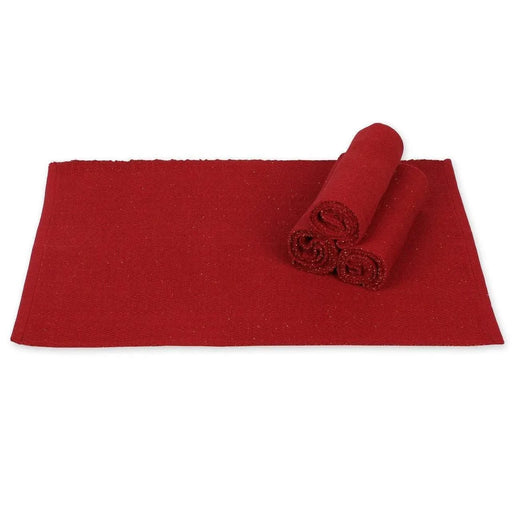 House This ® 100% Cotton Luxe Placemats, Set of 4 -DTYStore