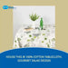 House This ® 100% Cotton Tablecloth, Gourmet Salad Design -DTYStore