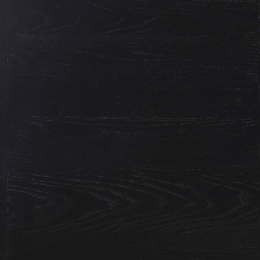 Houston Black Rectangular Double Pedestal Dining Table Default -DTYStore