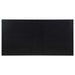 Houston Black Rectangular Double Pedestal Dining Table Default -DTYStore