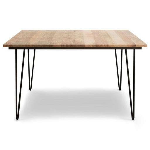 Hunter 54-inch Square Dining Table in Natural Default -DTYStore