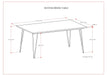 Hunter Dining Table Default -DTYStore