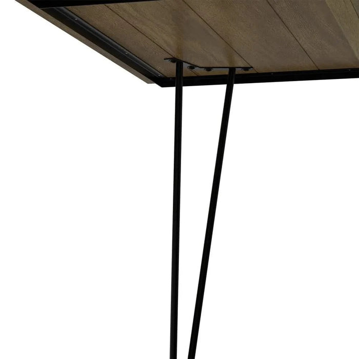 Hunter Dining Table in Light Brown Default -DTYStore
