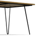 Hunter Dining Table in Light Brown Default -DTYStore