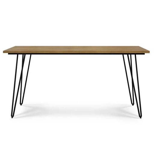 Hunter Dining Table in Light Brown Default -DTYStore