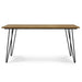 Hunter Dining Table in Light Brown Default -DTYStore