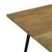 Hunter Dining Table in Light Brown Default -DTYStore