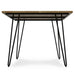 Hunter Dining Table in Light Brown Default -DTYStore
