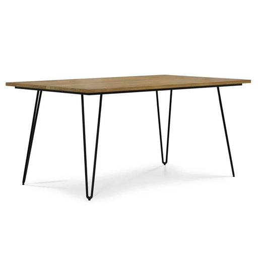 Hunter Dining Table in Light Brown Default -DTYStore