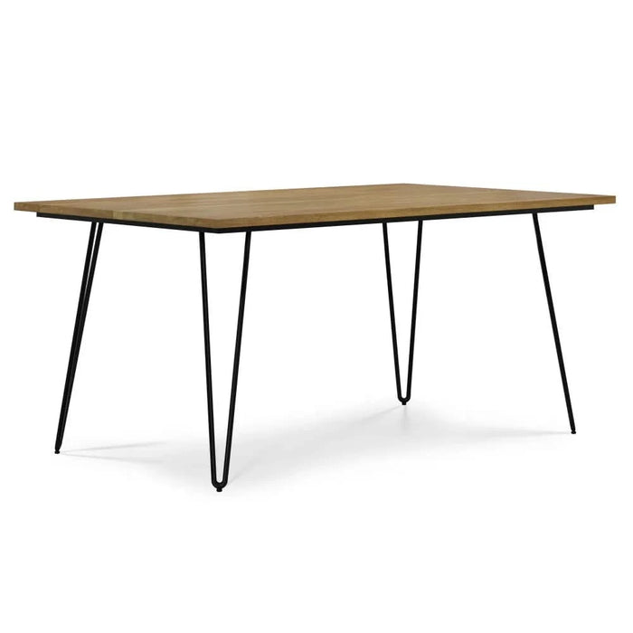 Hunter Dining Table in Light Brown Default -DTYStore