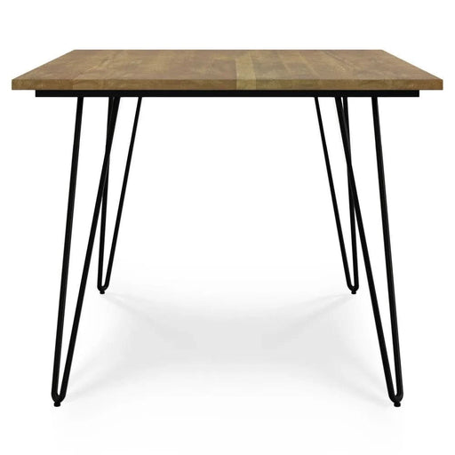 Hunter Dining Table in Light Brown Default -DTYStore